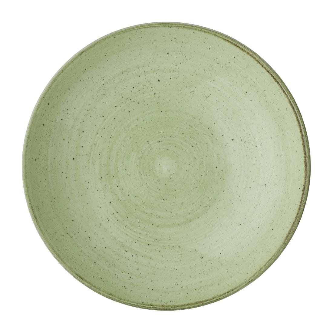 Churchill Stonecast Sage Green coupe kom 182mm (Pak van 12)