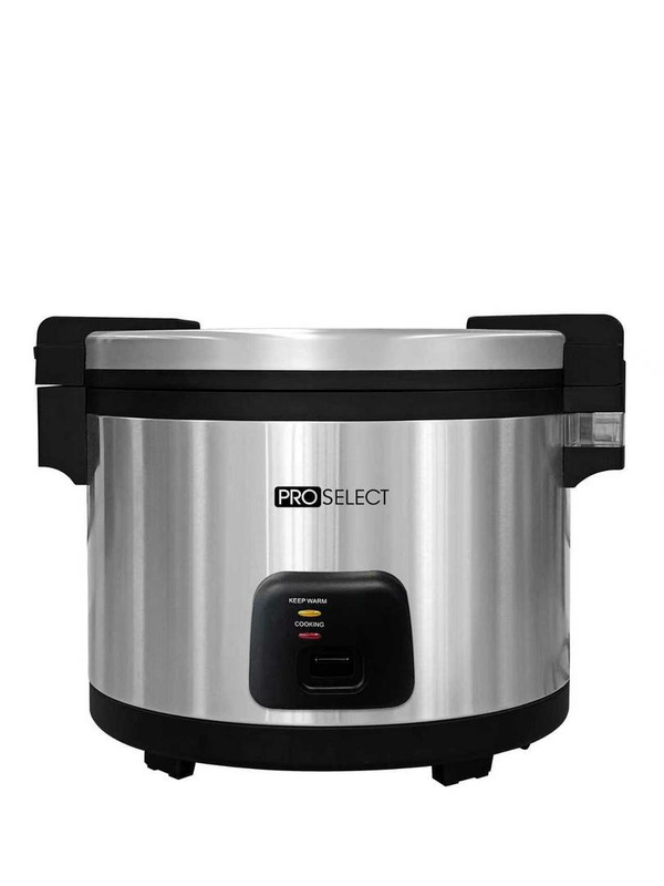 Professionele Rijstkoker 6L – RVS – 2000W (ProSelect)