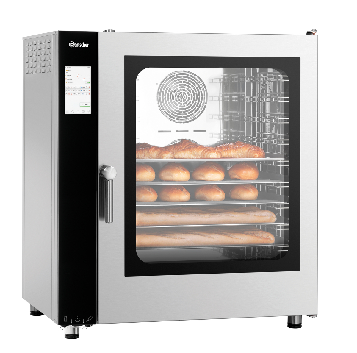 Four mixte à vap Silversteam2 P-10110DRS