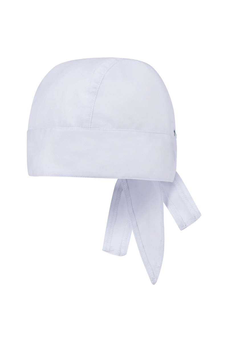 Bandana Essential, aus nachhaltigem Material - Weiß