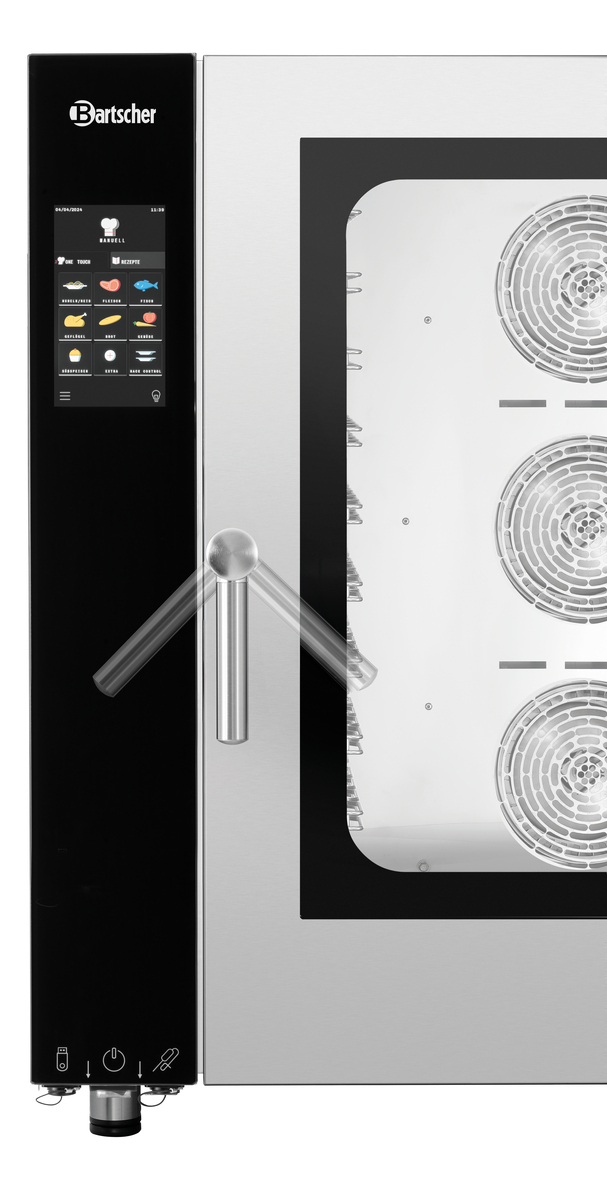 Four mixte à vap Silversteam2 P-10110DRS