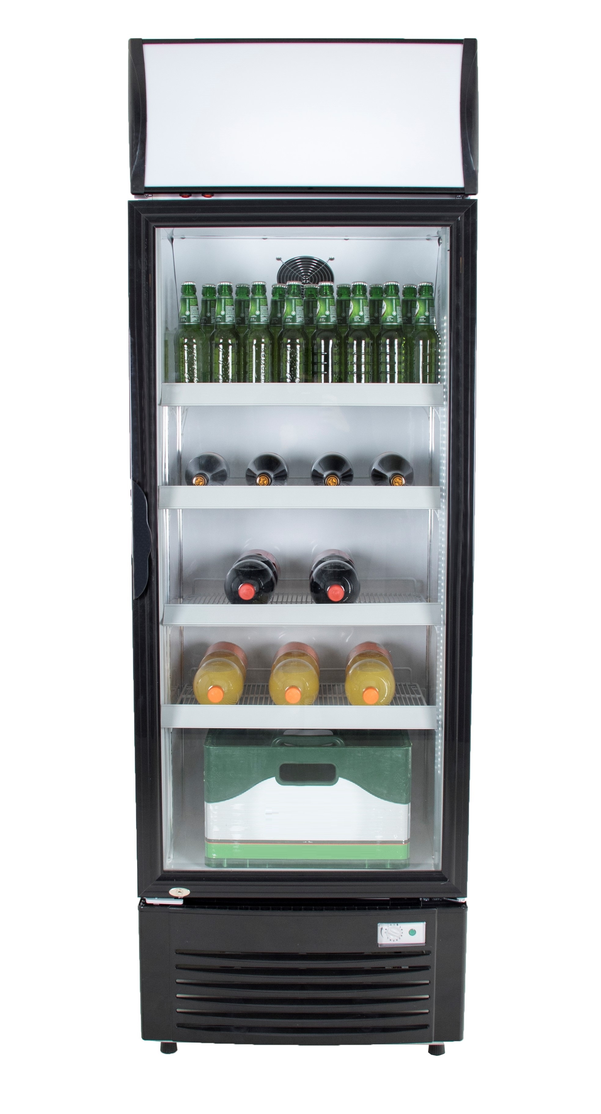 Display koelkast zwart - Inclusief display - 300 liter