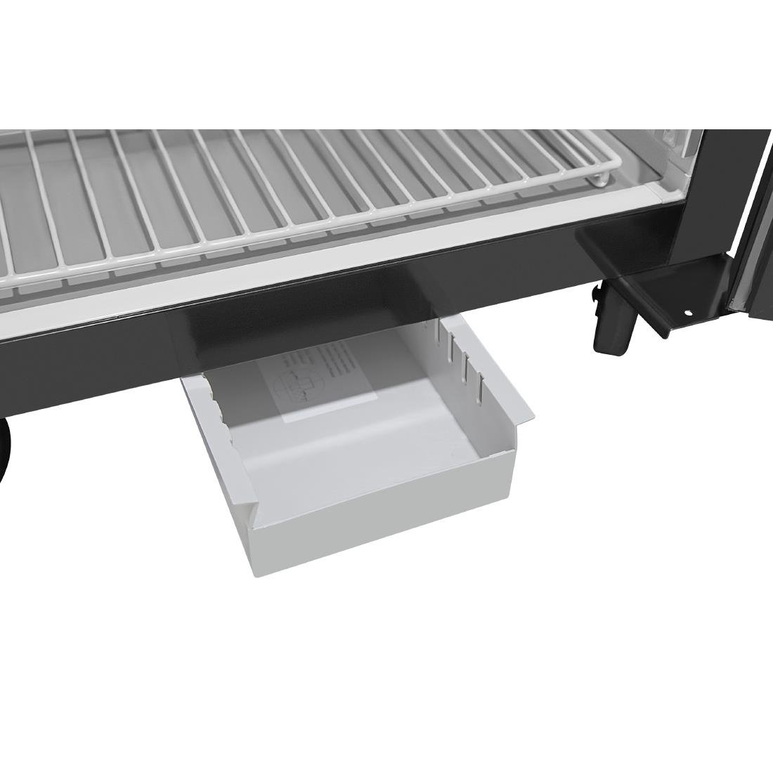 Polar G-Series Standgefrierschrank Schwarz 537Ltr