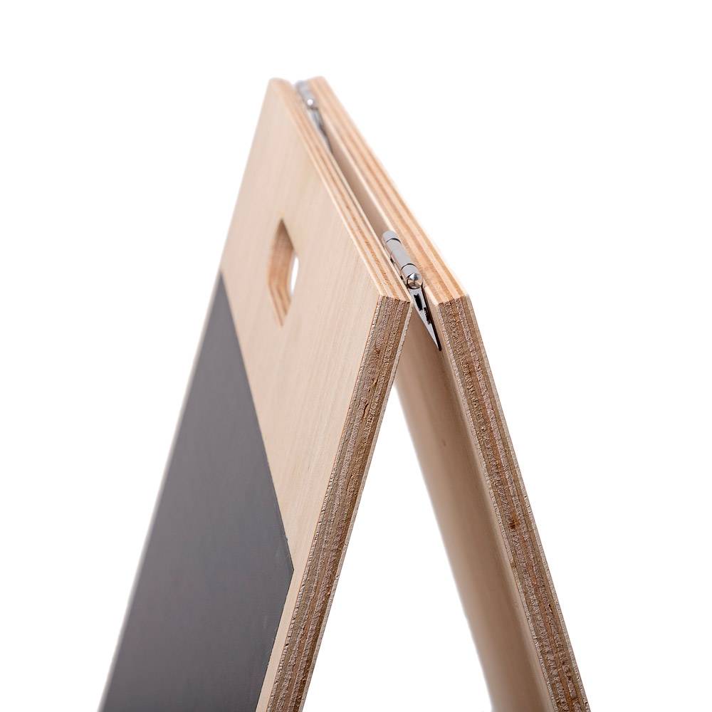 Tableau A en bois Economy - 550x515x(H)820mm
