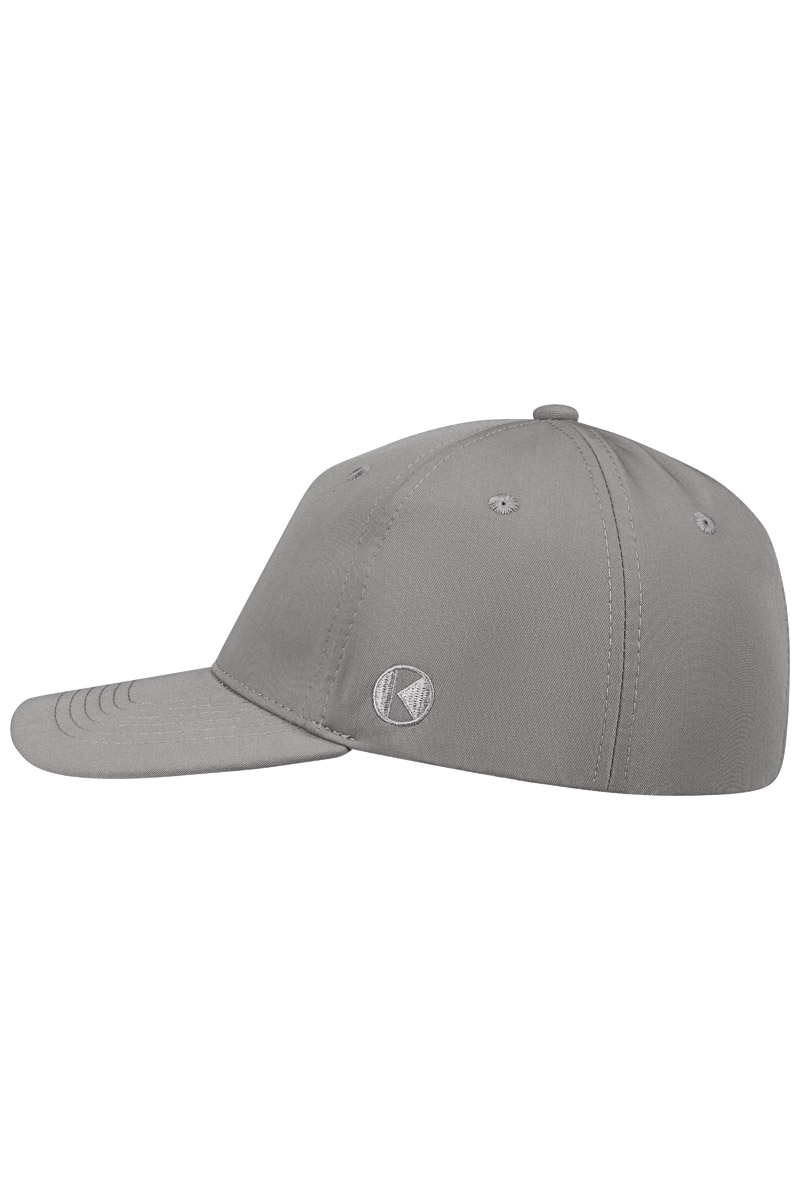 5-Panel Stretch Cap - Gris Basalte - L/XL