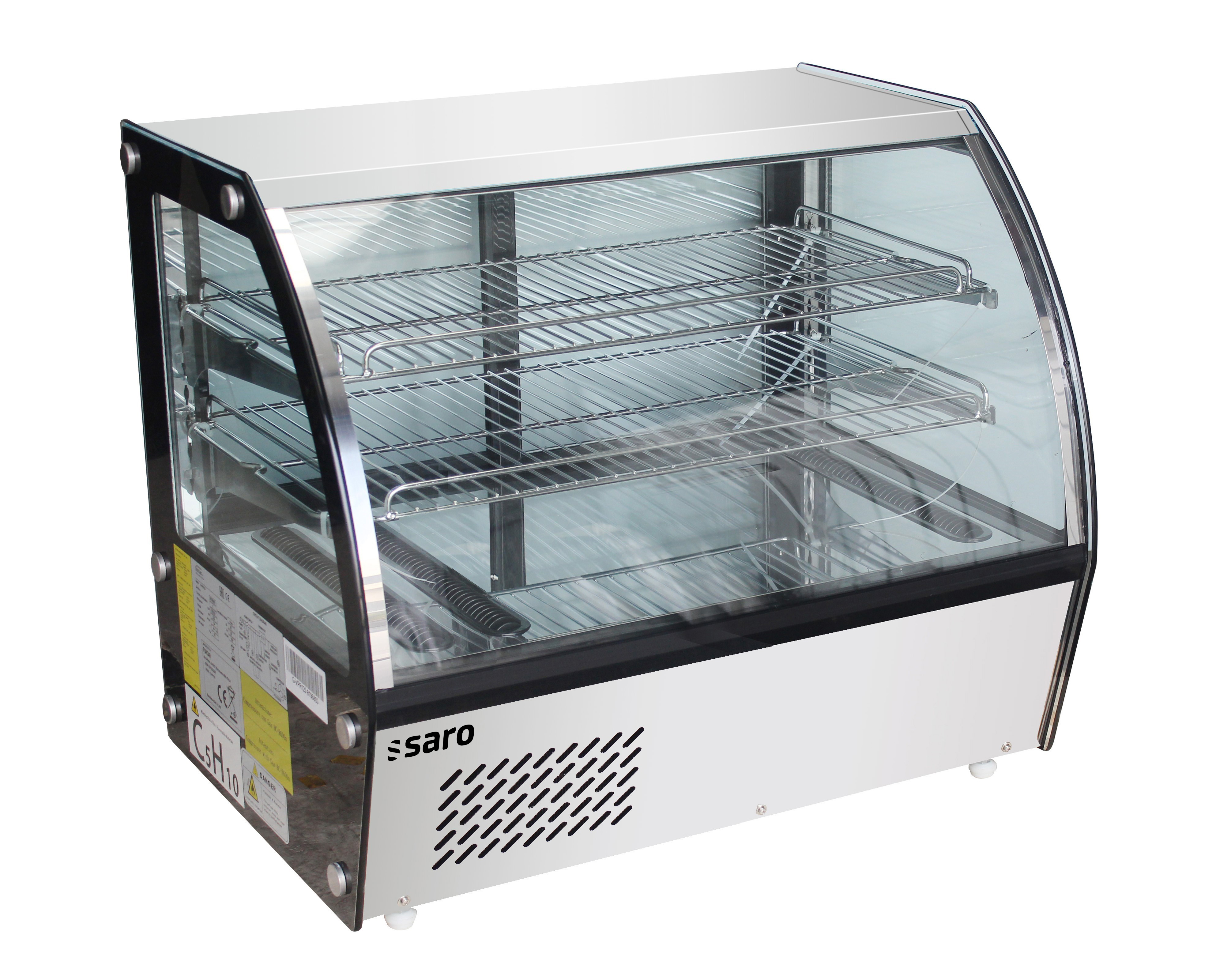 Vitrine réfrigérée SARO 146 litres, modèle LISETTE 160