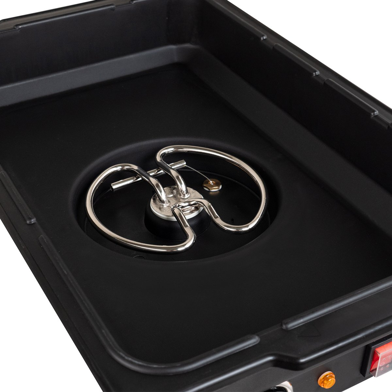 Elektrische chafingdish ECO GN 1/1 kunststof/RVS