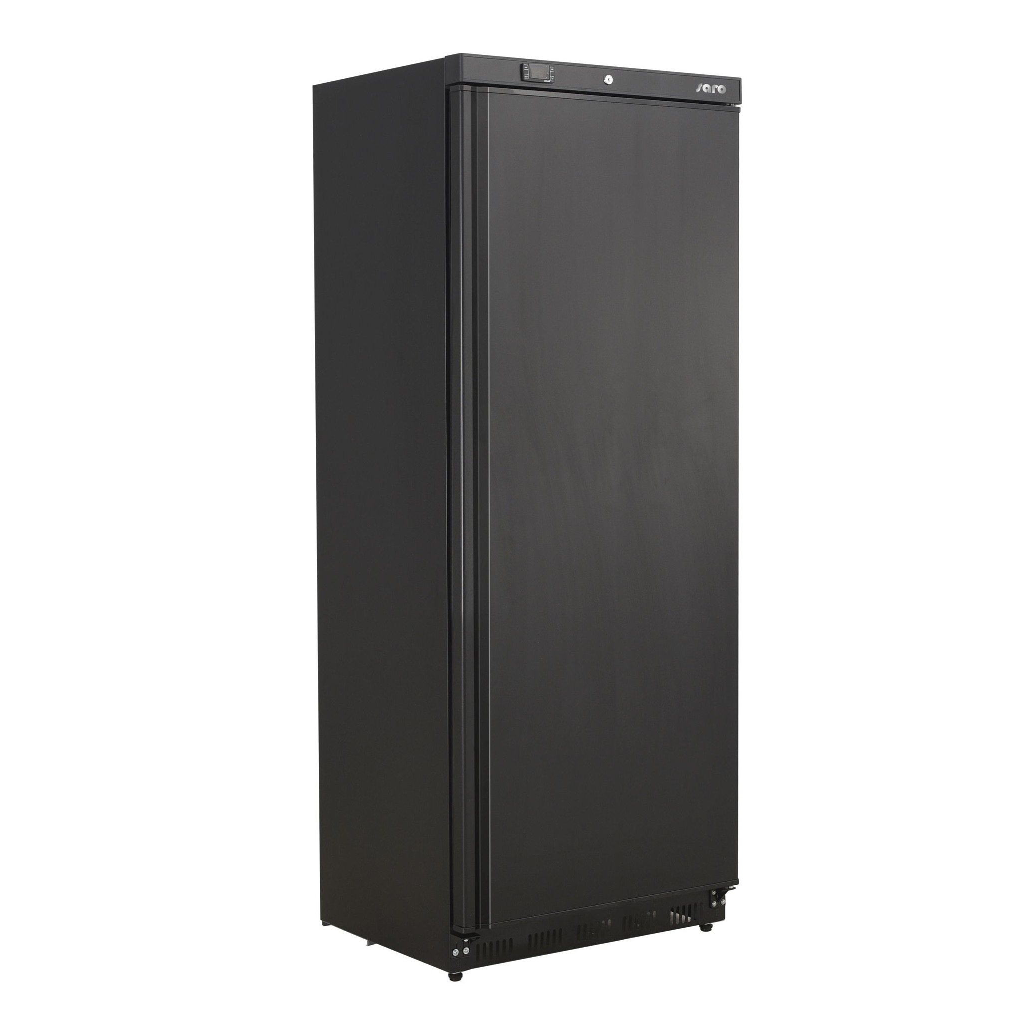 Kühlschrank Schwarz | HK 400B | 361 Liter | 600x585x(H)1850mm