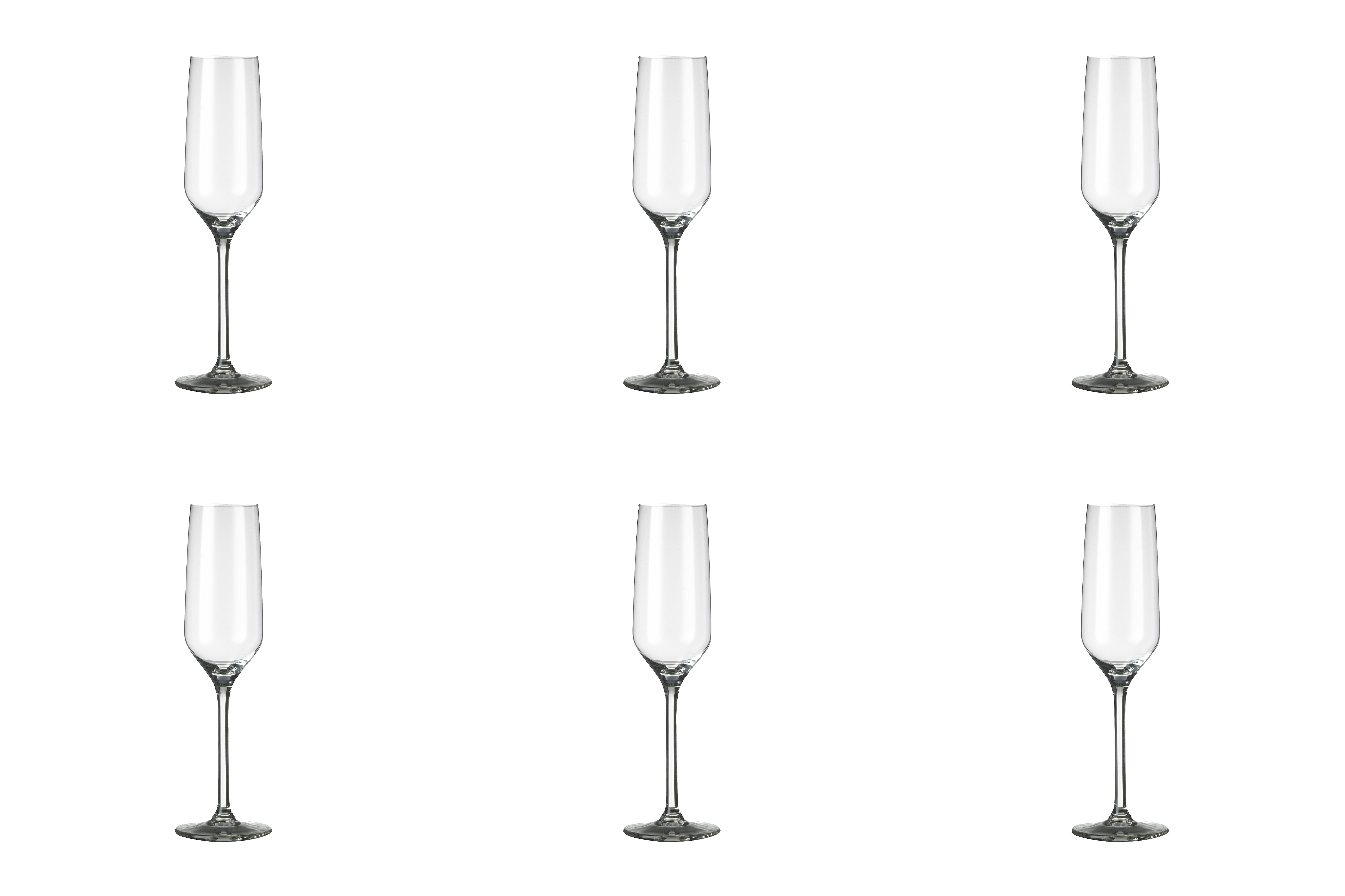 Champagneflute Carre 22 cl