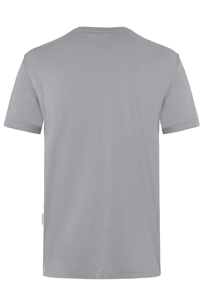 T-Shirt Voor Heren, Casual Model, Gemaakt Van Duurzaam Materiaal - Platinagrijs - L