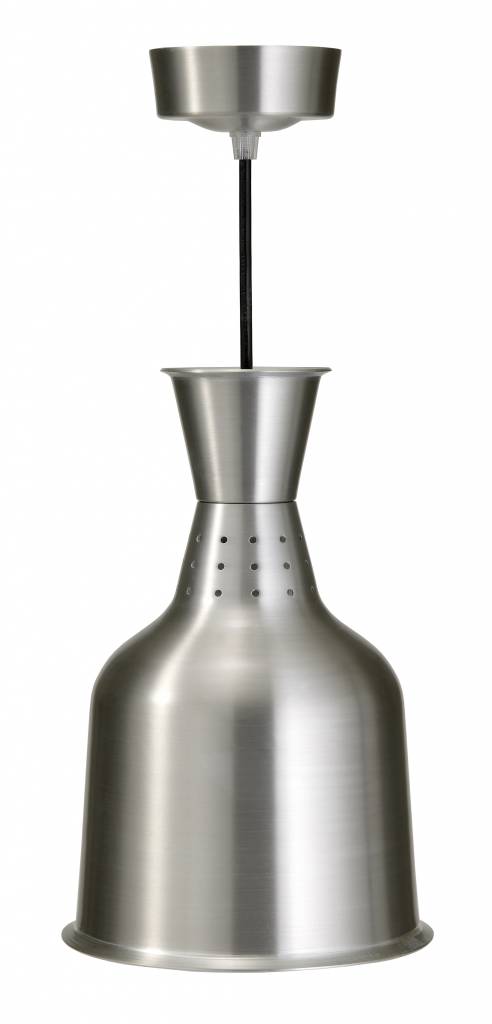Buffet-Lampe Infrarot | 230V-250W | Ø 184mm | Aluminium