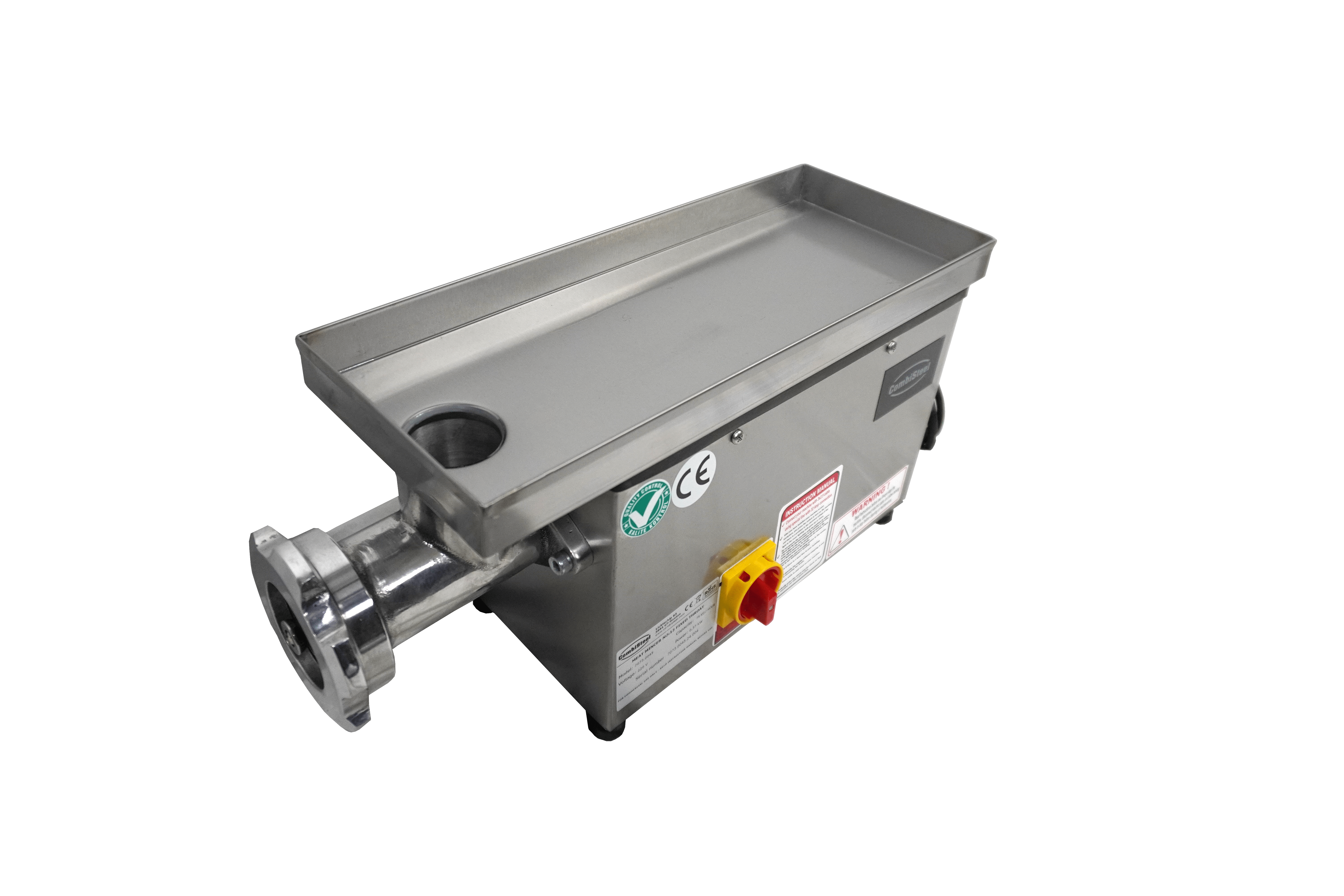Gehaktmolen 12 - 75Kg/H 230V - Met Vaste Kop