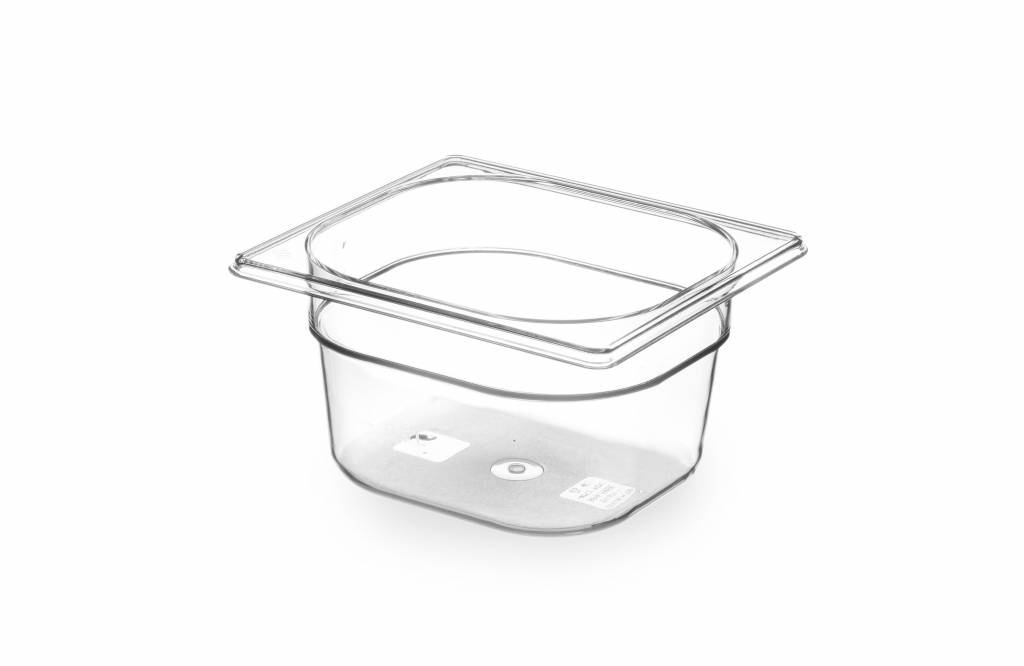 Gastronorm Behälter 1/4 | Tritan BPA frei | Erhältlich in 4 Tiefen