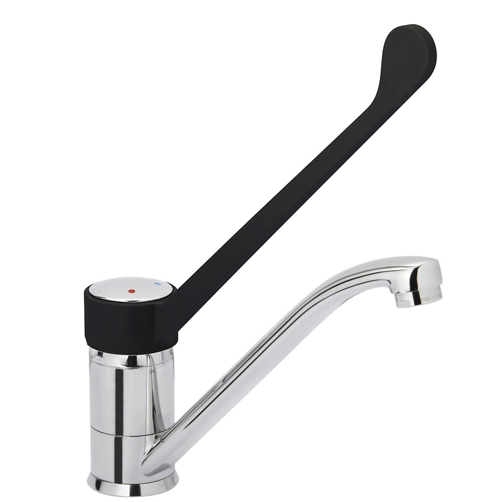 Robinet Mitigeur - Commande à Coude - Sortie Mono