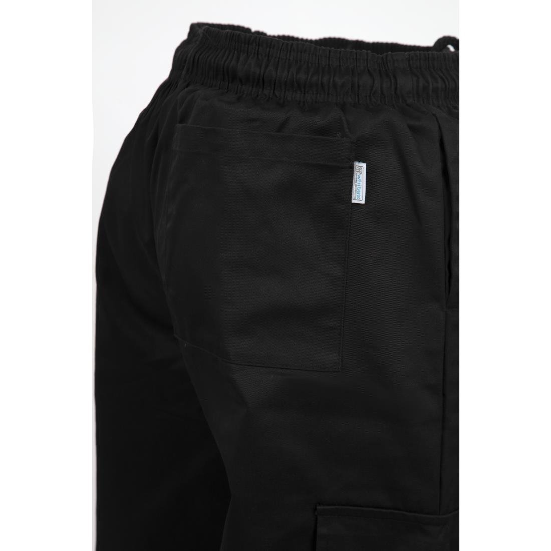 Pantalon cargo Whites noir M