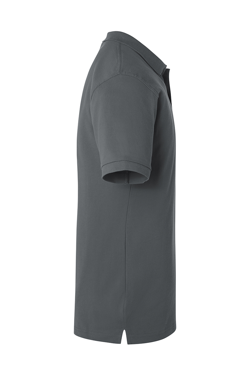 Heren Poloshirt - Basic Model - Antraciet - M
