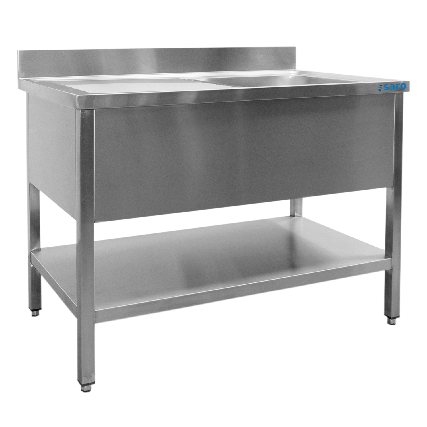 SARO Plonge 1 bac, droite - L 1800 x P 700 mm