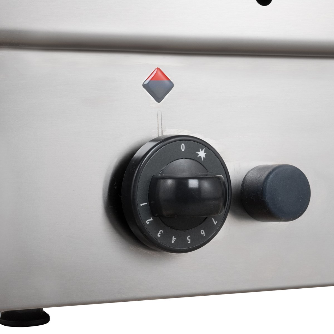 Gasgrillplaat Serie 600 - 100/60 - gladde - tafelmodel - 15,3 kW