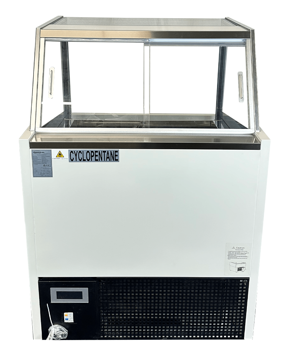 Vitrine À Creme Glacée Komodo 6X5L
