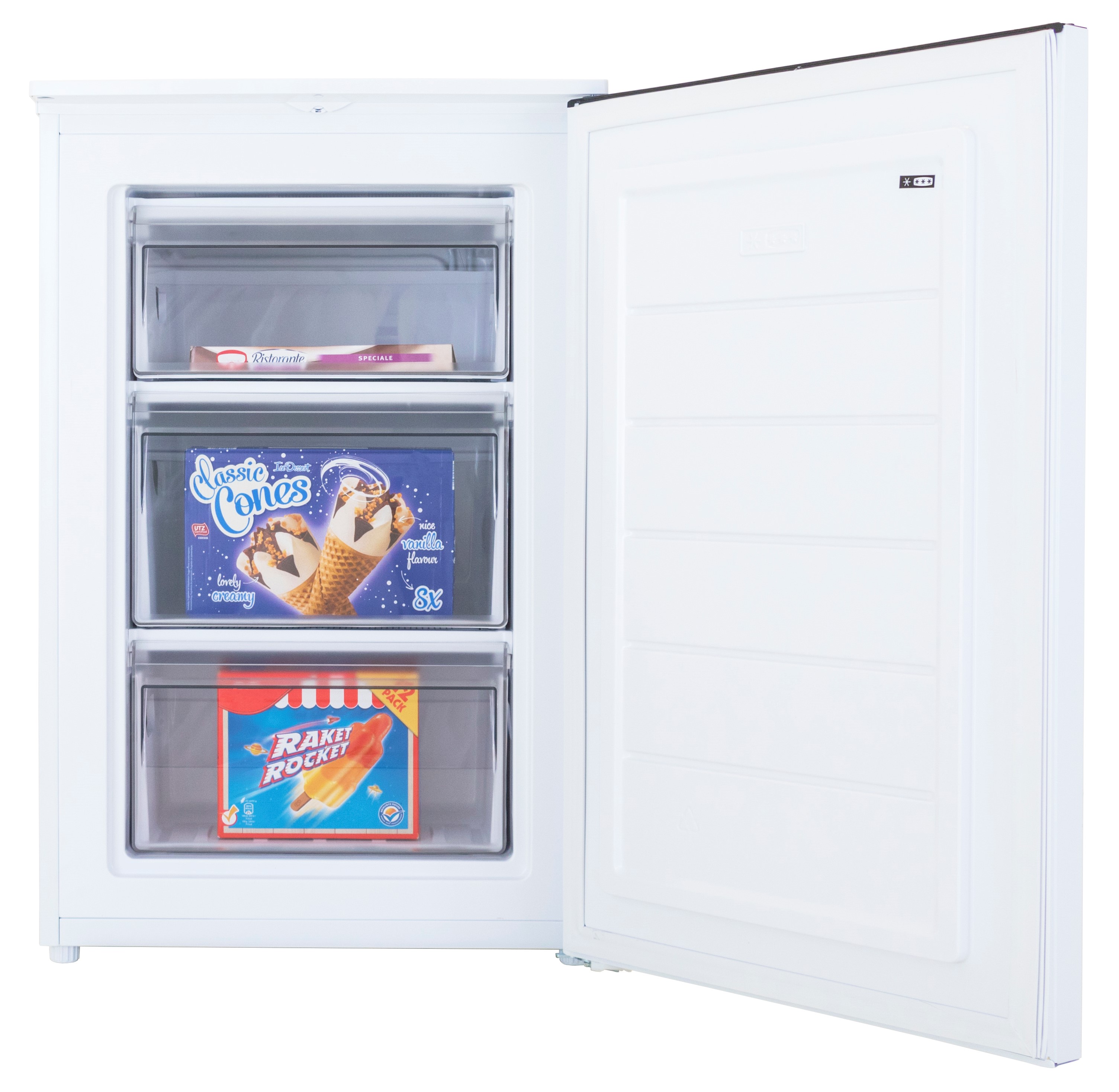 Gefrierschrank - Weiß - 87L - GS81-040CW - Exquisit