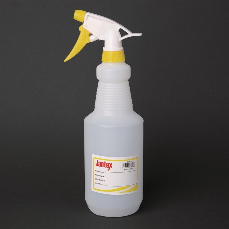 Spray Pulvérisateurs | Jaune | 750ml | Sans Contenu