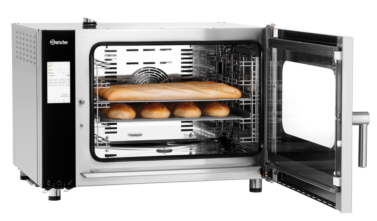 Four mixte à vapeur Silversteam2 5110D