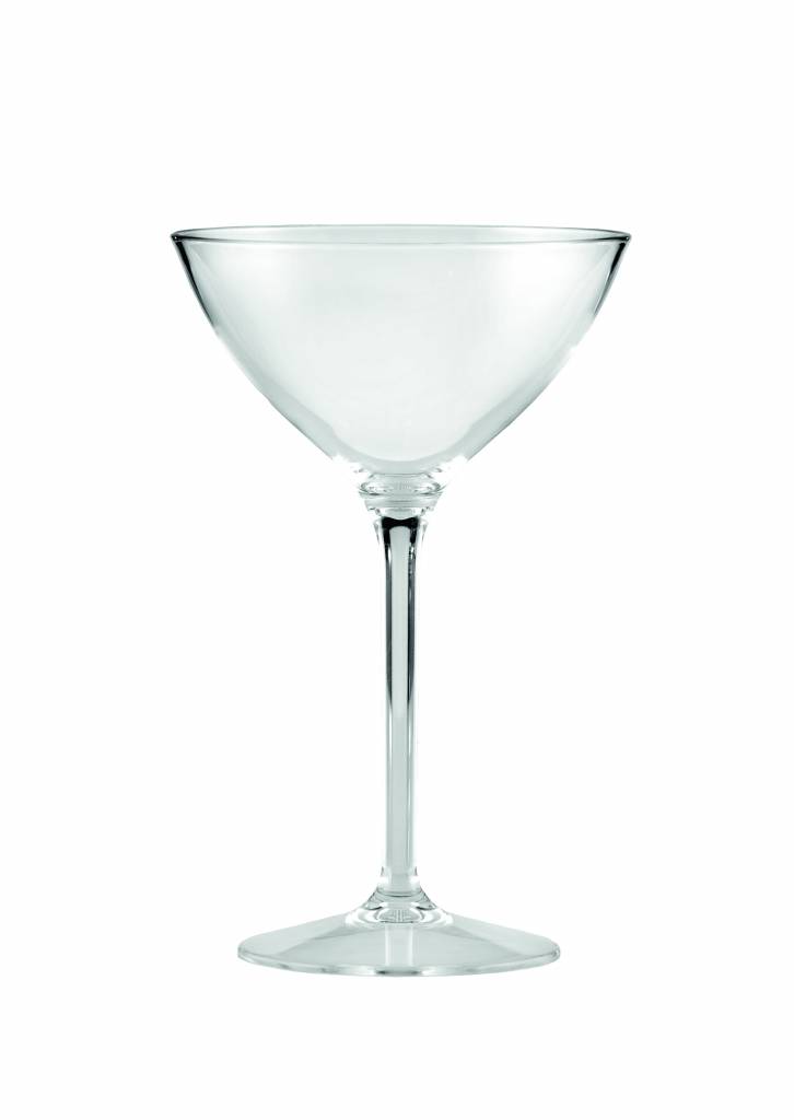 Cocktail Glas PC | 28cl | 6 stuks| Polycarbonaat