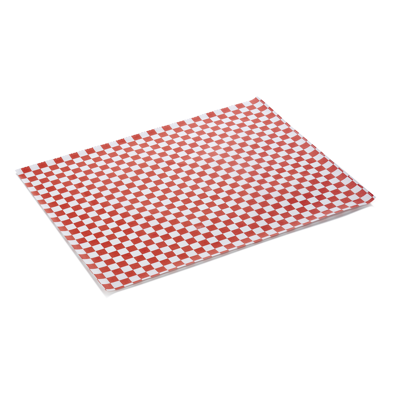 Papier à burgers Rouge et Blanc Set WRAP & GO, 28 x 34, lot de 1000 pièces, papier graisseux