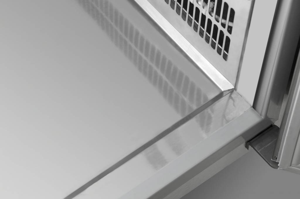 Comptoir Réfrigérateur | 1 Porte  et  3x3 Tiroirs | Gram GASTRO 07 K 1807 CSG A DL | 3D | 506L | 1726x700x885 | 950(h)mm