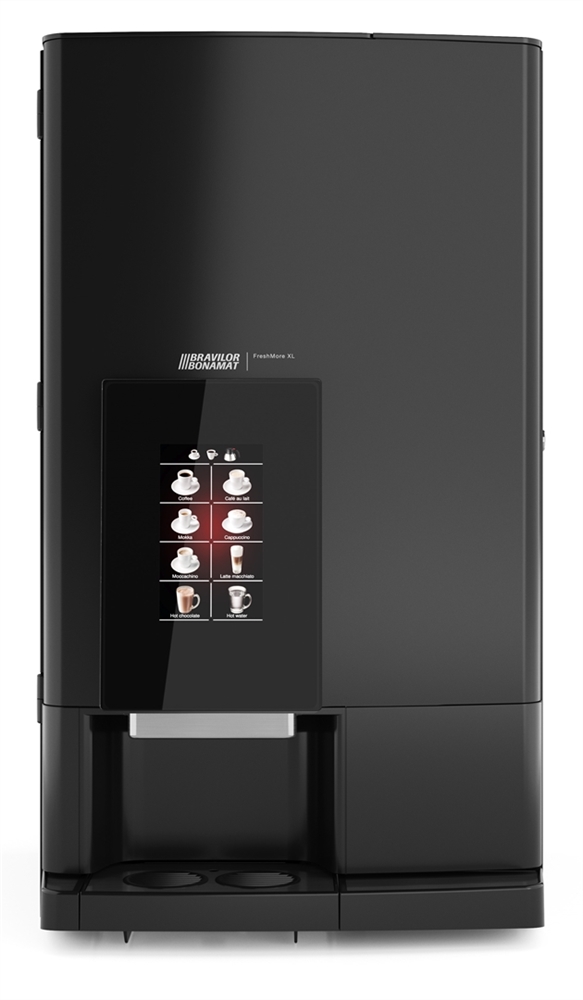 Machine à café entièrement automatique FreshMore XL 330 Touch | 3 bidons