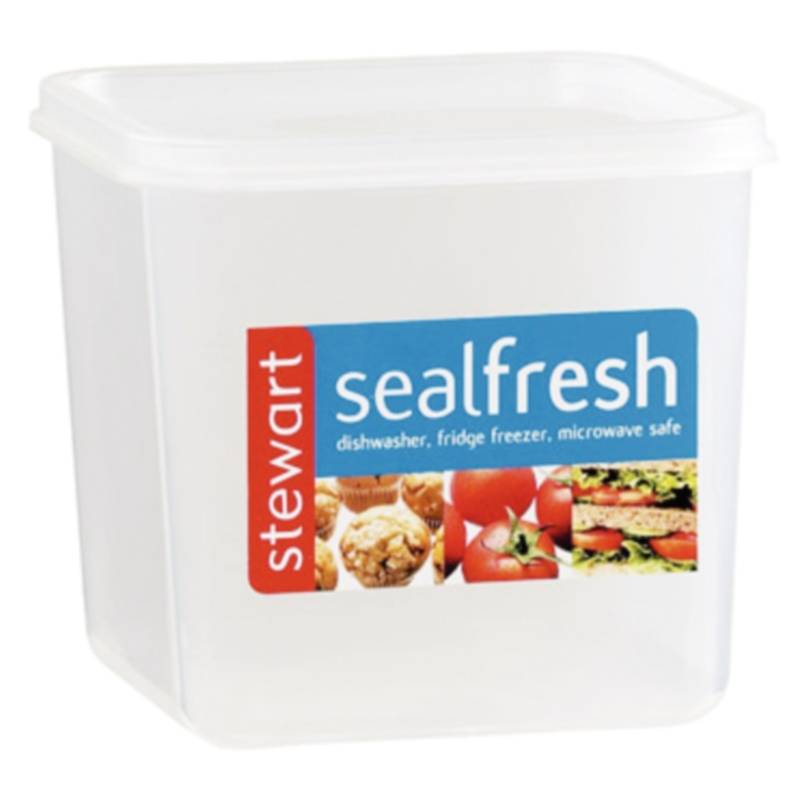 Seal Fresh Voedseldoos | Dessertcontainer | 10x11x11cm | 0,8 Liter