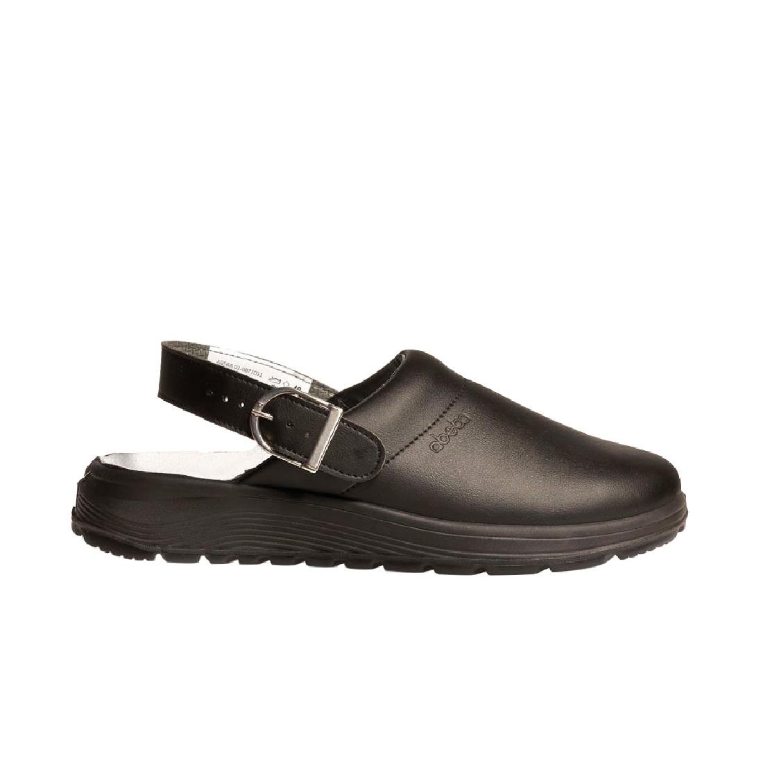 Abeba Microvezel schoenen Zwart Maat 44
