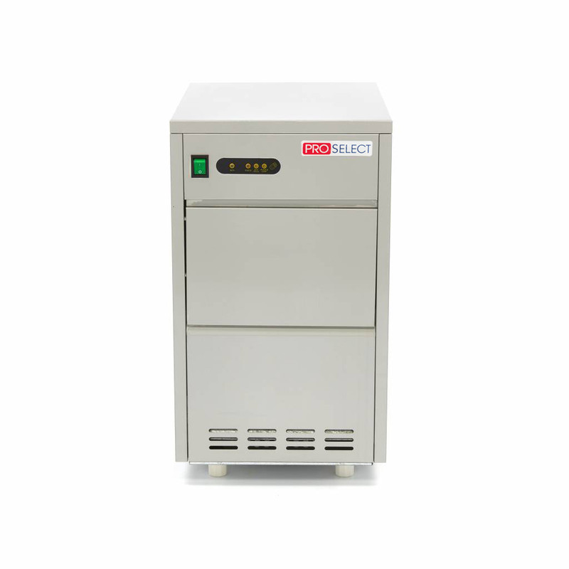 IJsblokjesmachine 26 kg/24 u met wateraansluiting