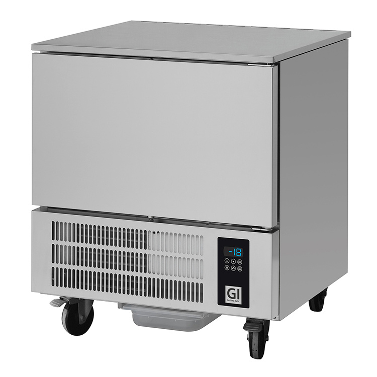 Schnellkühler aus Edelstahl 5x 1/1 GN | 790x730x (H)880mm