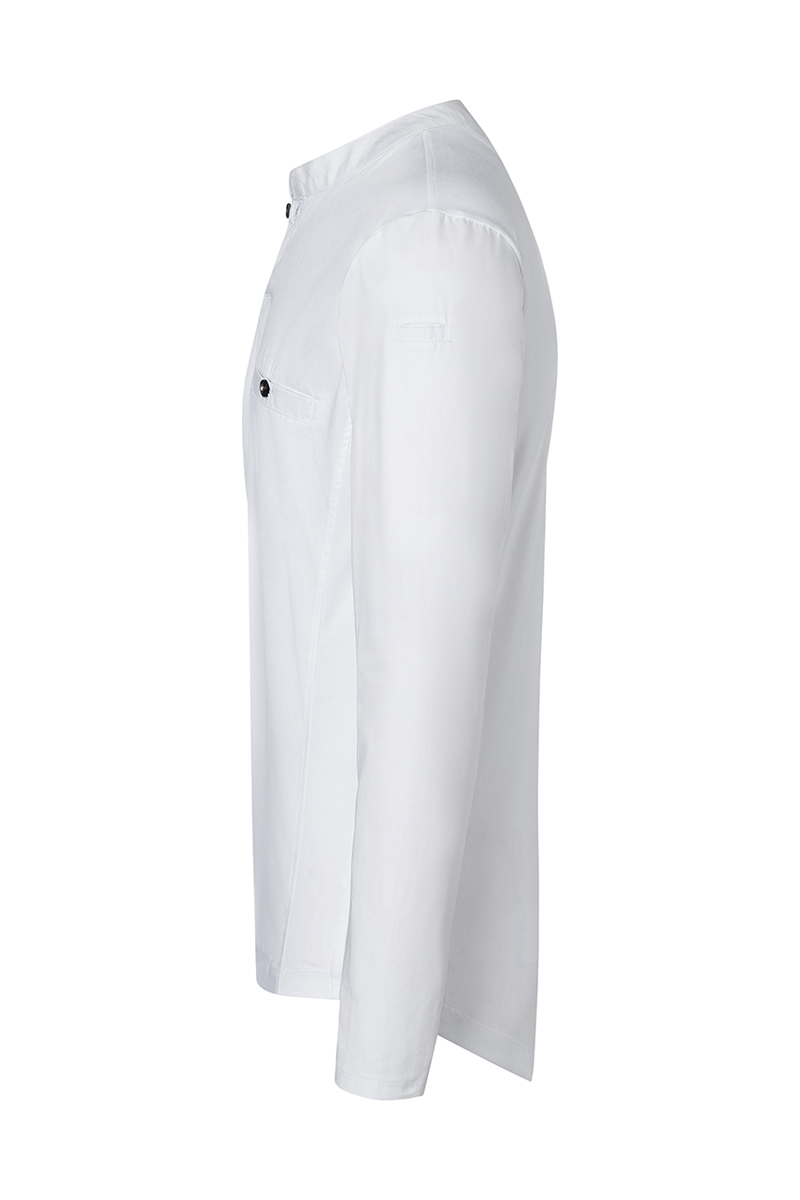 Performance Werkshirt Met Lange Mouwen - Wit - S