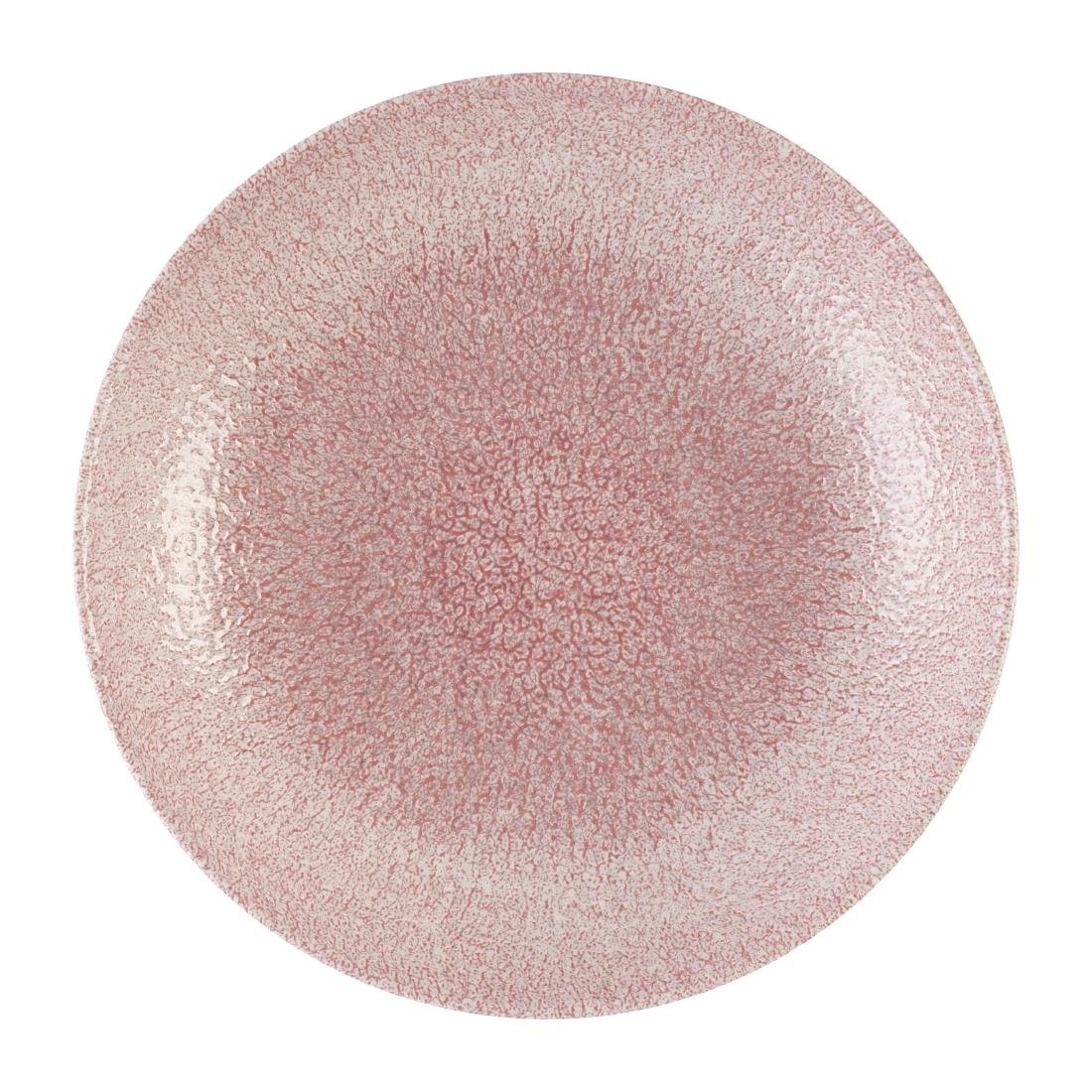 Churchill Raku Pink Quartz Evolve coupe bord 26 cm pak van 12