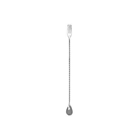 Barlöffel Trident 30cm Edelstahl