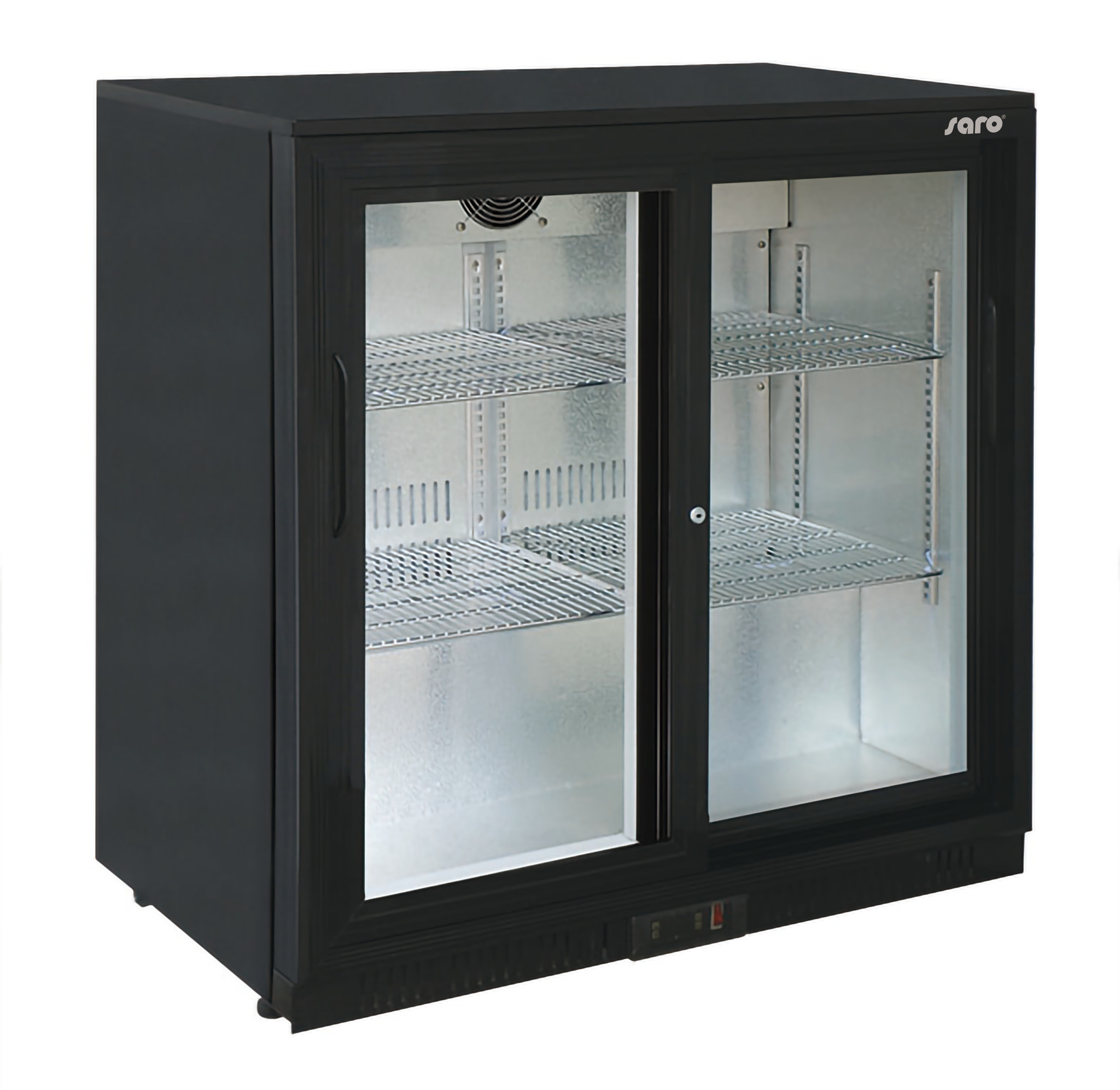 Barkühlschrank mit Schiebetüren | 198 Liter | 900x520x(h)850mm