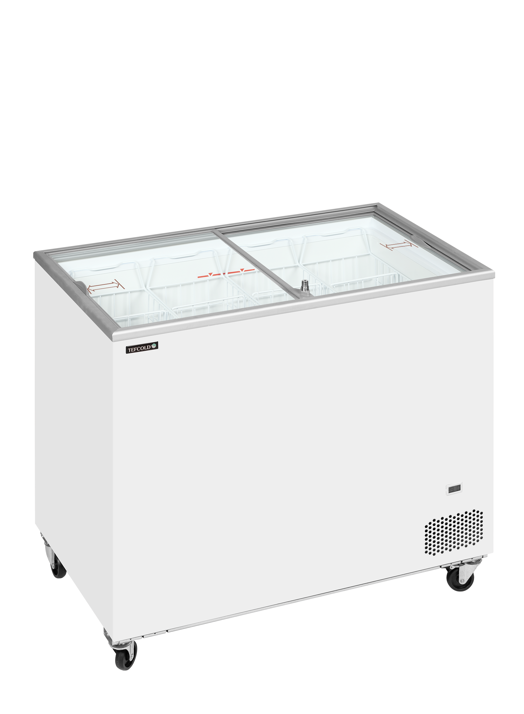 TEFCOLD Eiscreme-Gefriertruhen - IC302SC