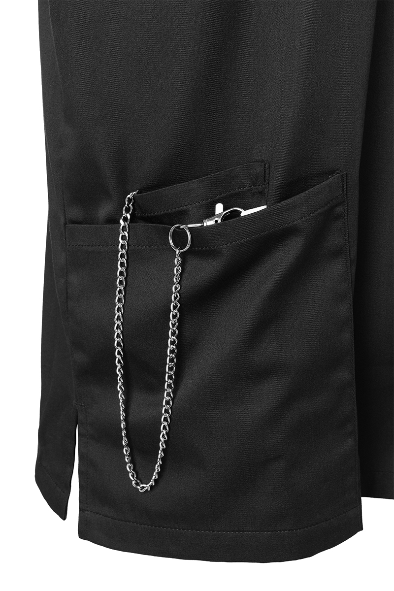 Tuniek Met Korte Mouwen Voor Heren, Gemaakt Van Duurzaam Materiaal - Zwart - XL