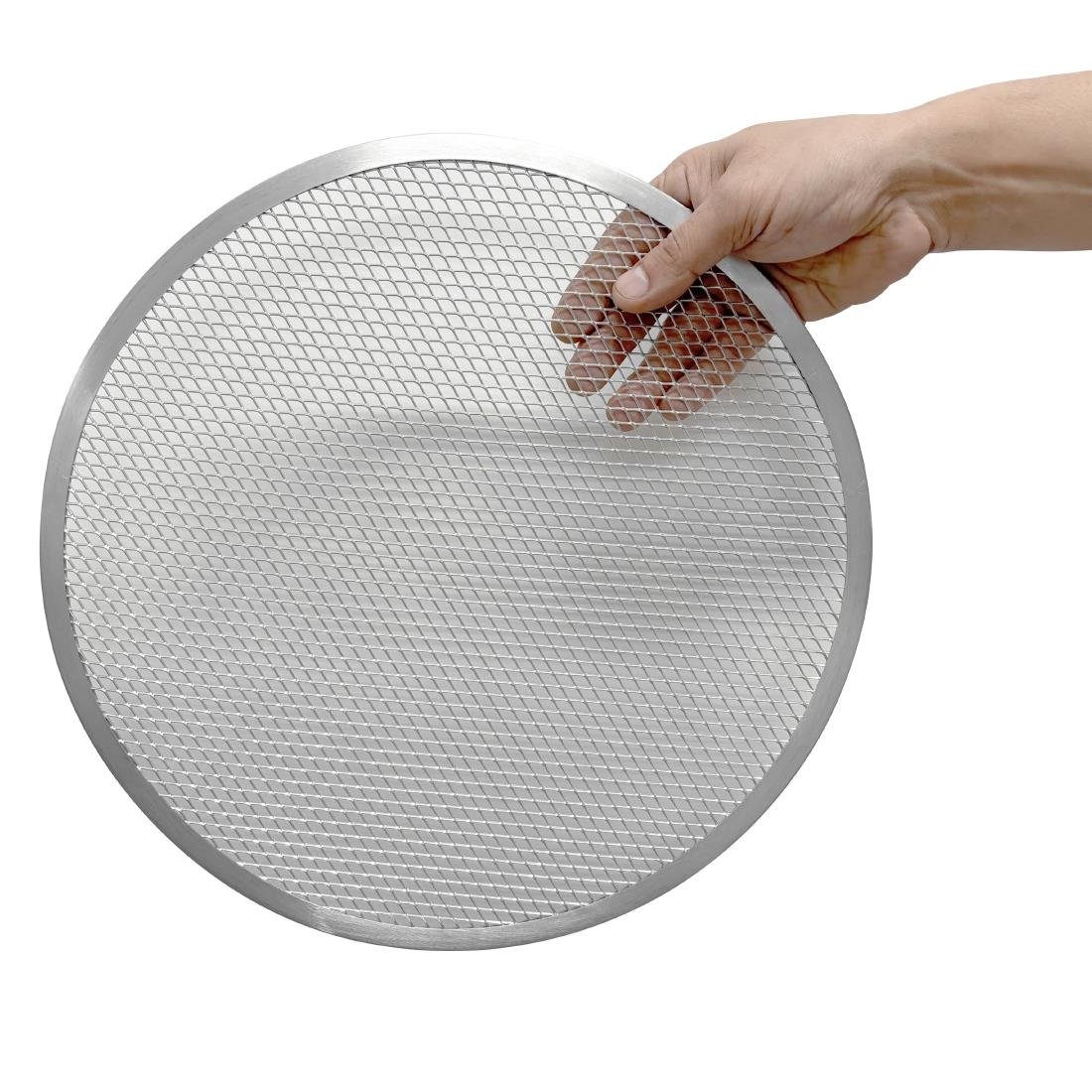 Grille à pizza Vogue en aluminium 355 mm
