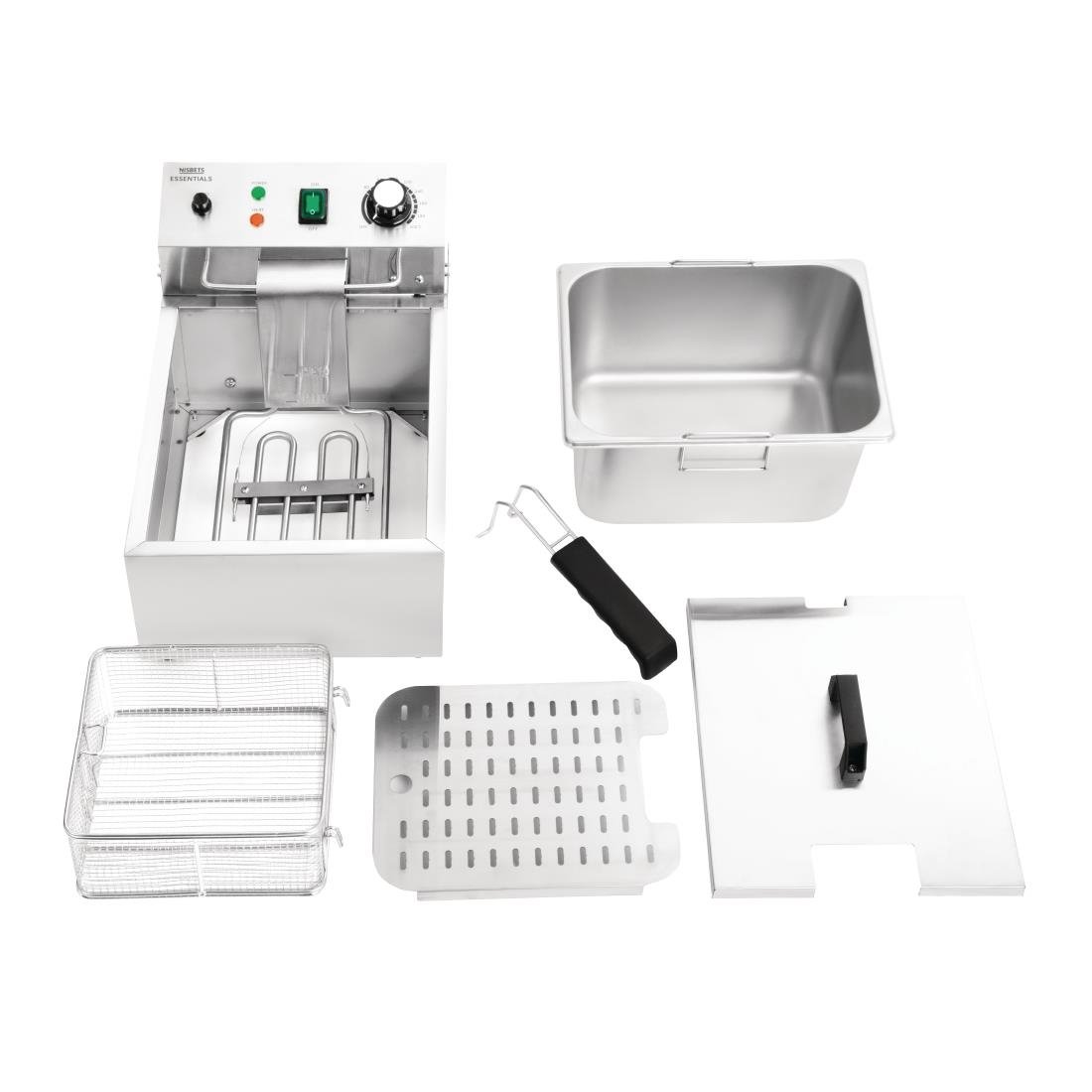 Nisbets Essentials Elektrische Fritteuse