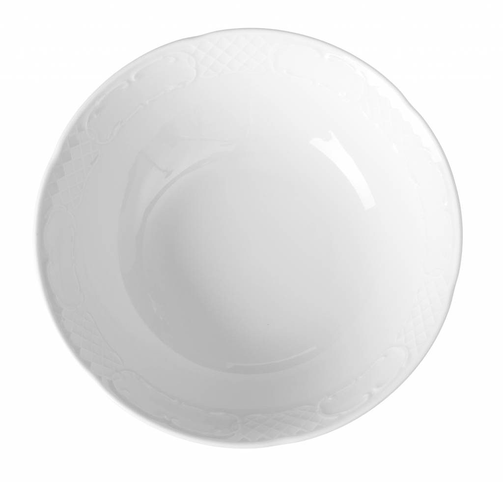 Saladier FLORA - Porcelaine Blanche - Ø230mm