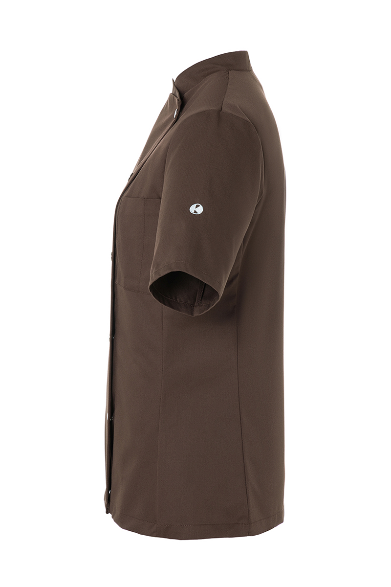 Veste de cuisine femme Greta - Brun Clair - 36