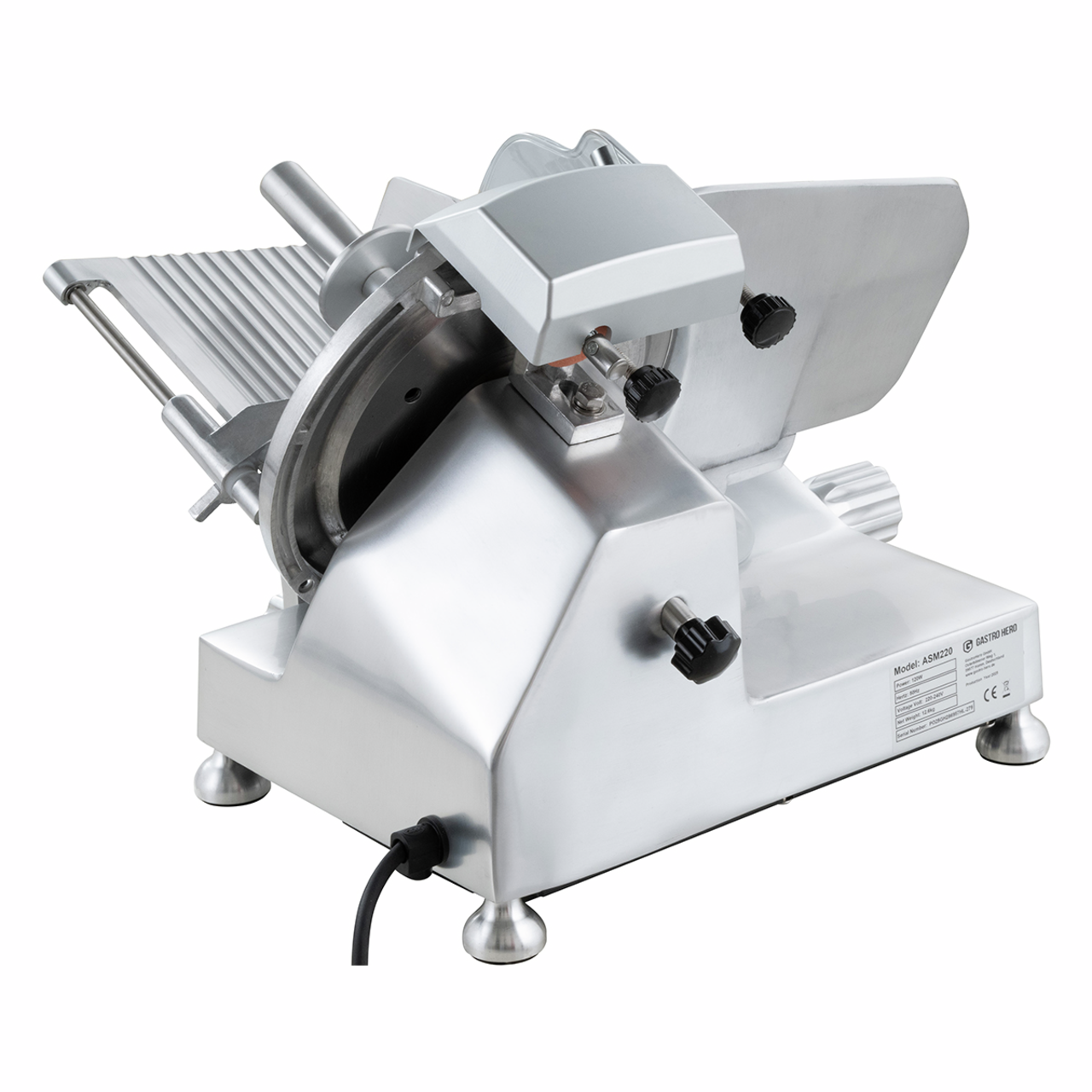 Vleessnijmachine ASM 220 mm