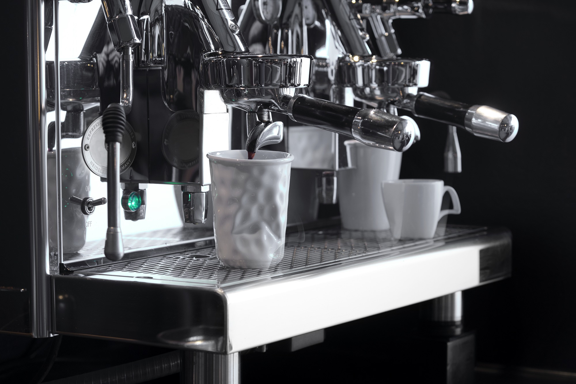 Becher Set, Ø 8 cm, 200 ml, Set á 4 Stück, Porzellan