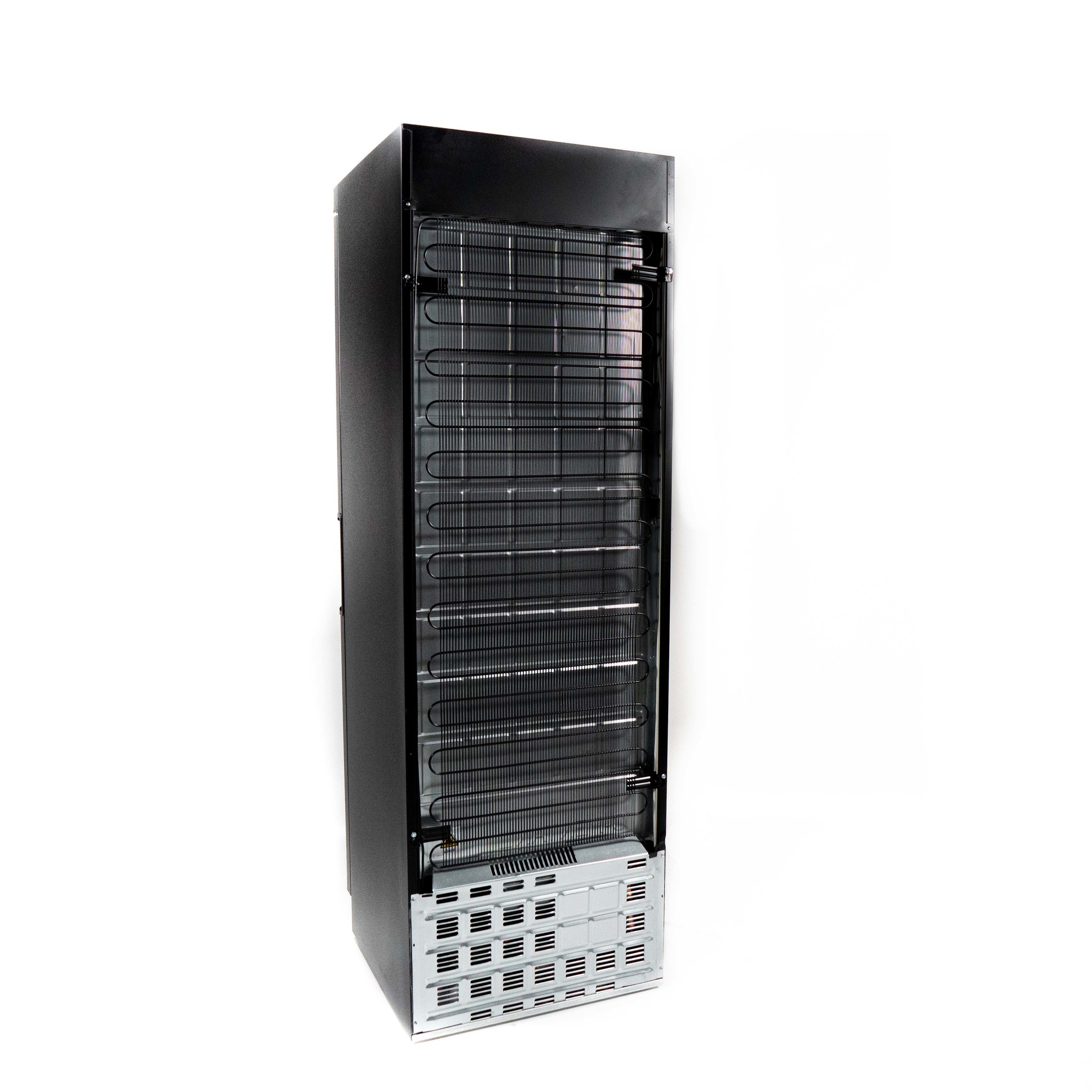 Réfrigerateur LED - 380 Litres - Noir