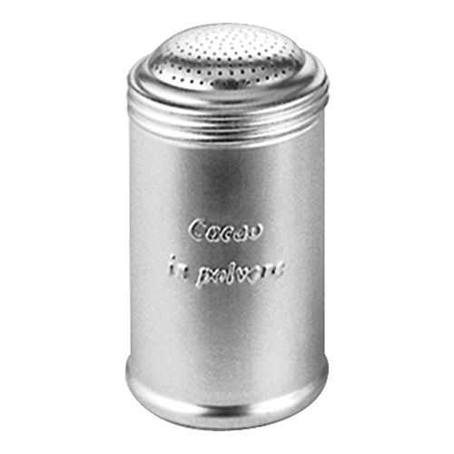 Shaker à cacao - Aluminium - avec inscription