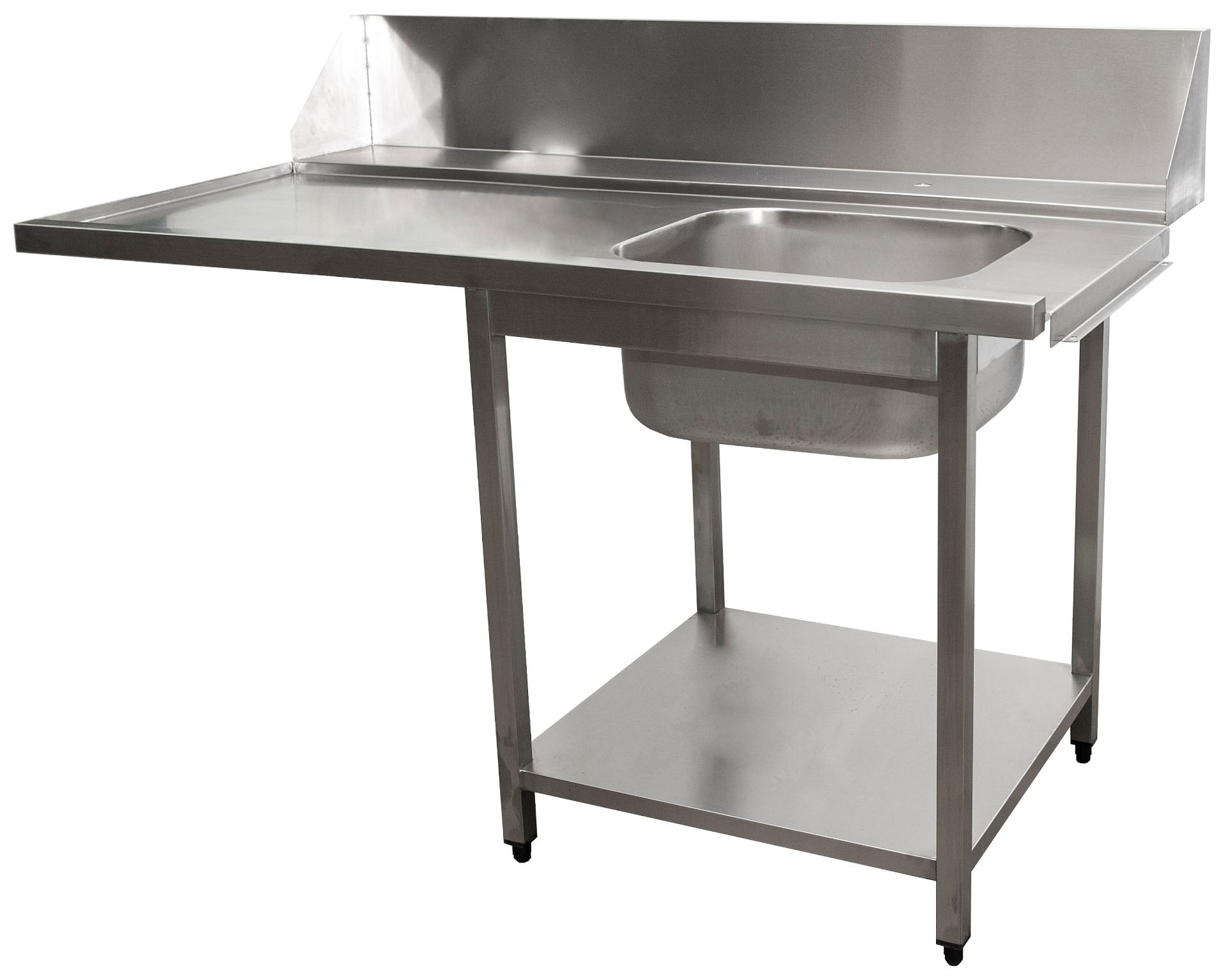 SARO table d'entrée lave-vaisselle droite, 1600mm