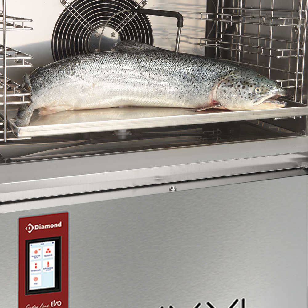 Snelkoelcel, 10x GN 1/1 - 600x400 (36-25 kg) TOUCH SCREEN